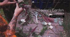 Desktop Screenshot of leeleesgarden.com